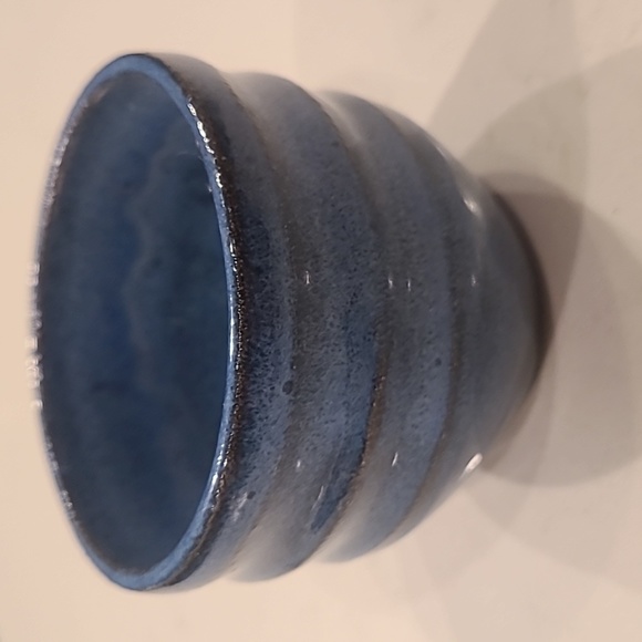 handmade pottery Other - Handmade Blue Pottery